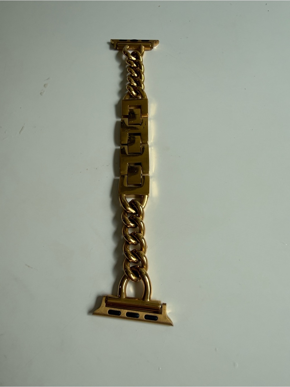 Quince Gold Chain Link Watch Band Adapter